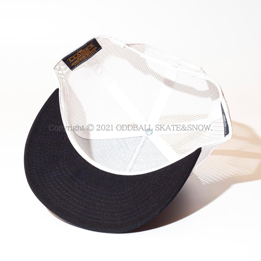 HARD LUCK POOL SERVICE TRUCKER HAT black ハードラック メッシュキャップ｜oddball-skate-snow｜05