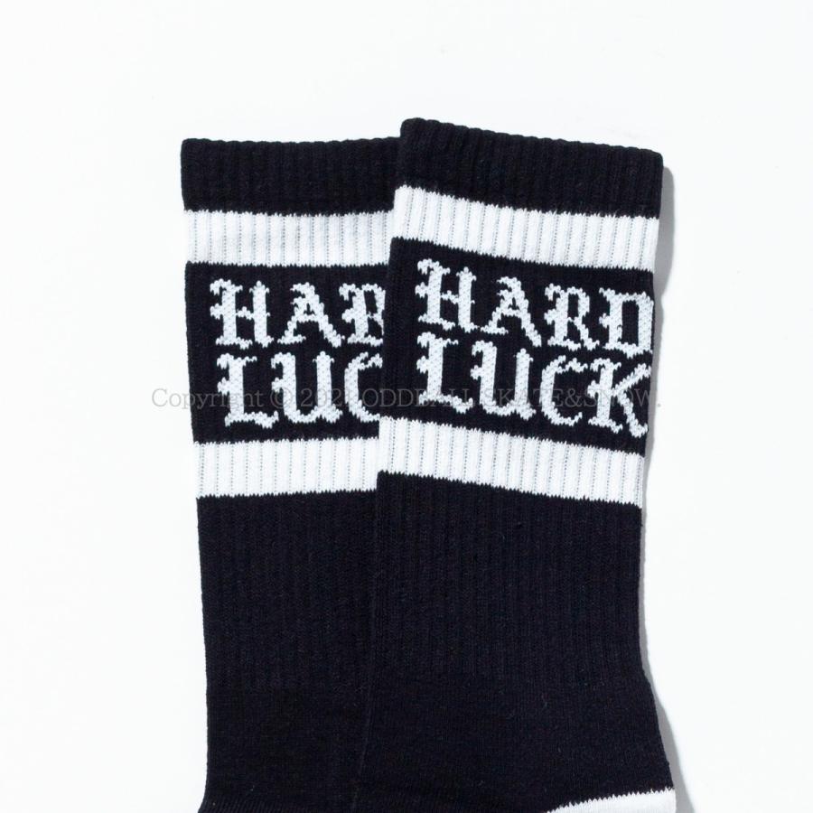 HARD LUCK OLD HAND SOCKS black ハードラック ソックス 靴下 