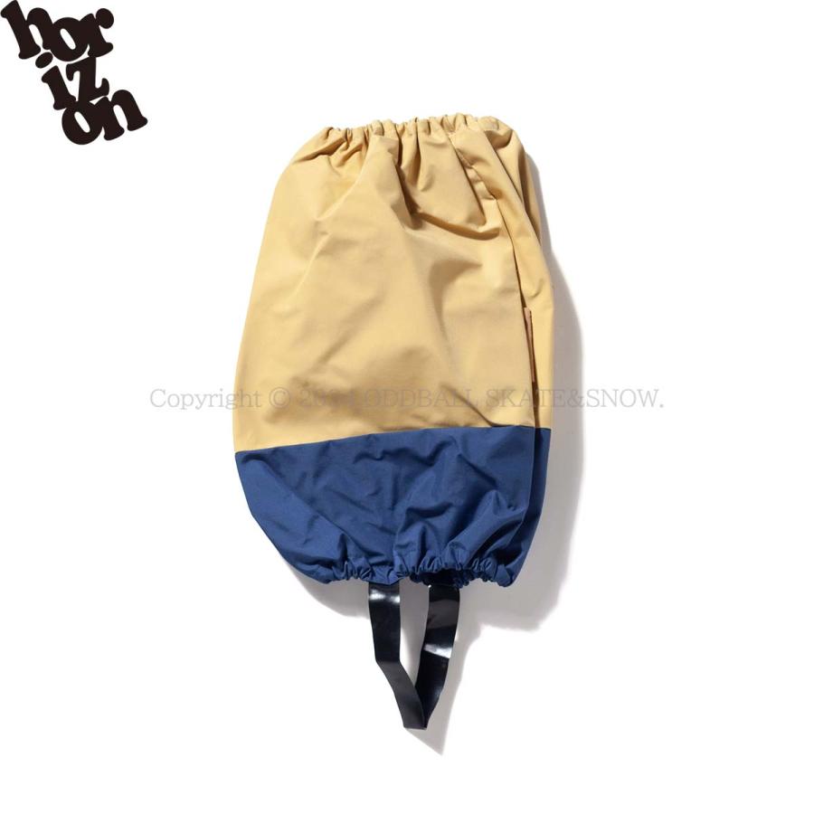 24-25 horizon YUKIGUNI GAITER DOUBLE NAME WITH GREEN CLOTHING