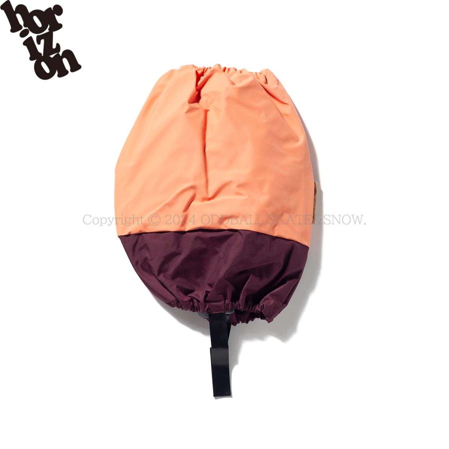 24-25 horizon YUKIGUNI GAITER DOUBLE NAME WITH GREEN CLOTHING
