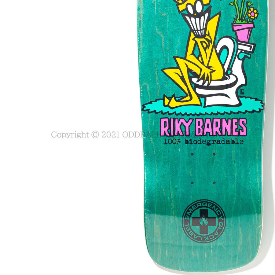 BLACK LABEL RIKY BARNES 100% BIODEGRADABLE 10.25 BLUE ブラック