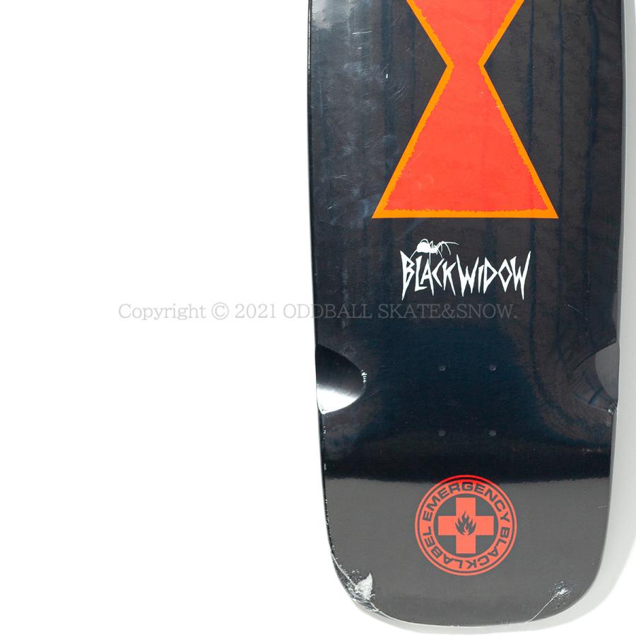 BLACK LABEL BLACKWIDOW PIG 10.0 ブラックレーベル スケボー デッキ