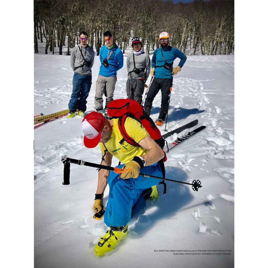 早期予約 BCA TRACKER S RESCUE PACKAGE 1T + Stealth 270 バックカントリーアクセス トラッカーS セット 6228ODDBALL SKATE