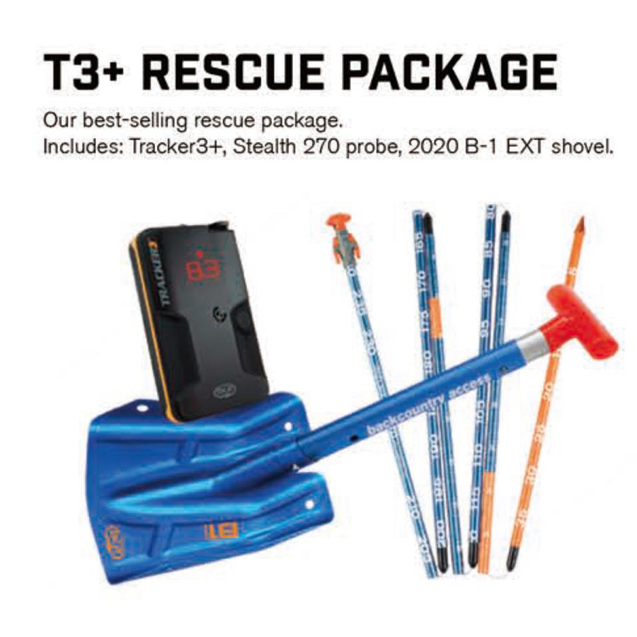 ブランド登録なし 早期予約 BCA TRACKER 3 RESCUE PACKAGE B1 + 