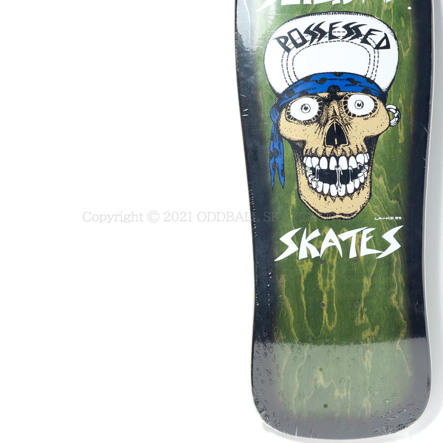 SUICIDAL SKATES PUNK SKULL REISSUE 10.125インチ スーサイダル スケートボード スケボーデッキ｜oddball-skate-snow｜04