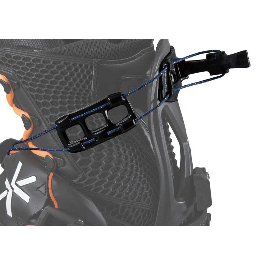 スノーボード ビンディング カラコラム フレックスロック KARAKORAM