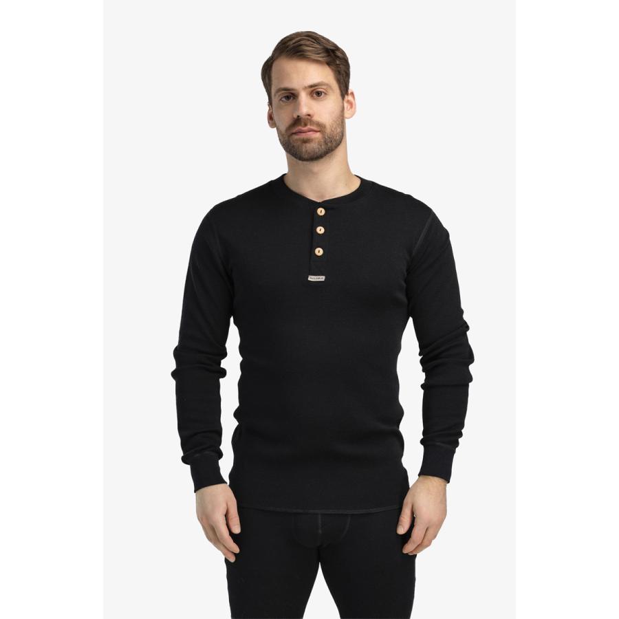 アクリマ ウォームウール グランダッド シャツ ACLIMA WarmWool