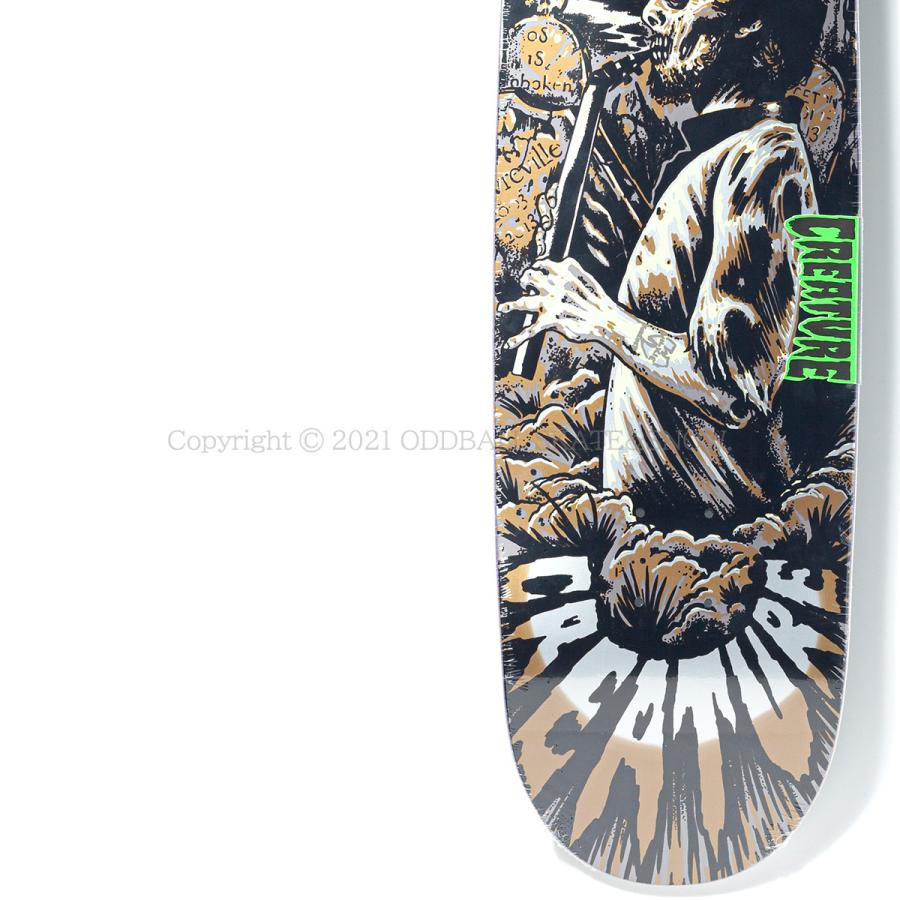 CREATURE（クリーチャー） CREATURE SKATEBOARDS GARDNER HORRIFICO