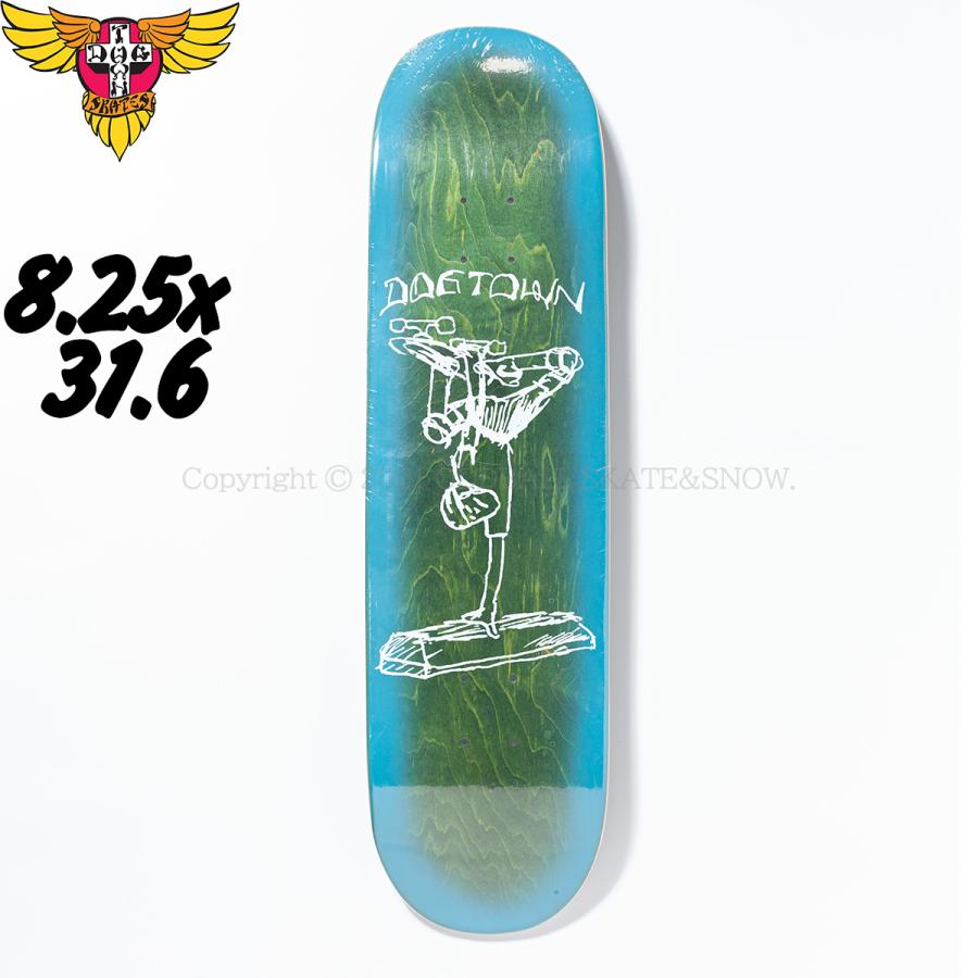 DOGTOWN DOG TOWN SKATEBOARDS CURB PLANT 8.25 ドッグタウン DOGTOWN DOG TOWN SKATEBOARDS CURB PLANT 8.25 ドッグタウン
