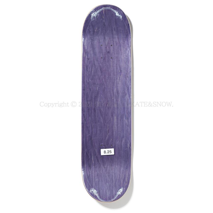 ドッグタウン 8.25インチ スケボーデッキ DOG TOWN SKATEBOARDS PROUD BIRD STREET DECK 8.25 BROWN｜oddball-skate-snow｜05