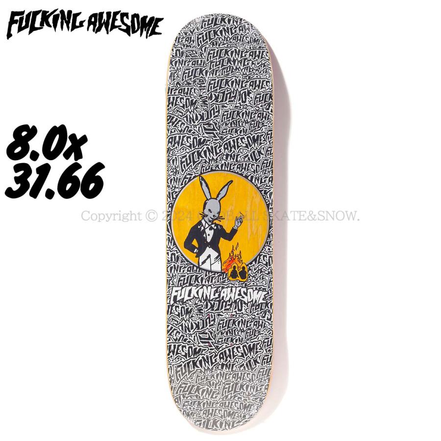 FUCKING AWESOME ファッキンオーサム 8.0インチ スケボー デッキ FUCKING AWESOME ファッキンオーサム 8.0インチ スケボー デッキ