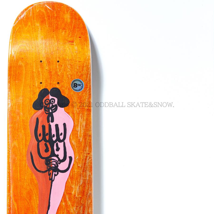 UNITY スケートボードデッキ 8.06 未使用品 【公式通販】