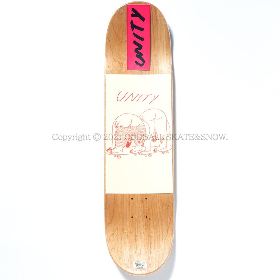 UNITY スケートボードデッキ 8.06 未使用品 【公式通販】