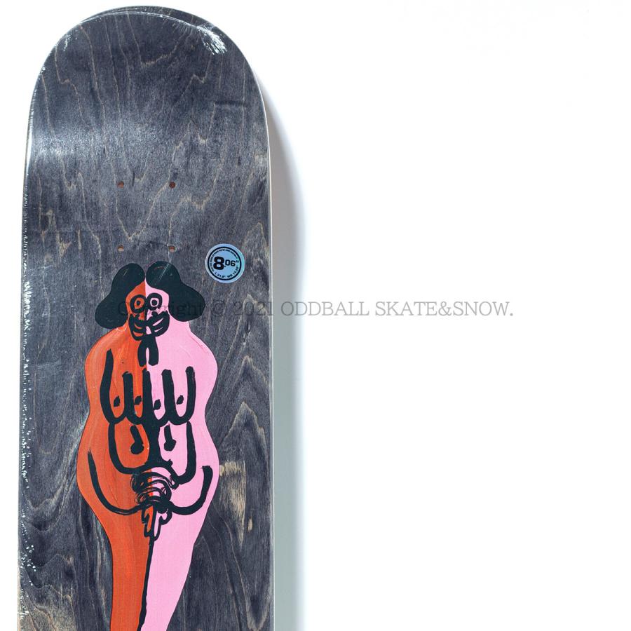 UNITY 8.06インチ TOGETHER 8.06 BLACK ユニティー スケボー デッキ