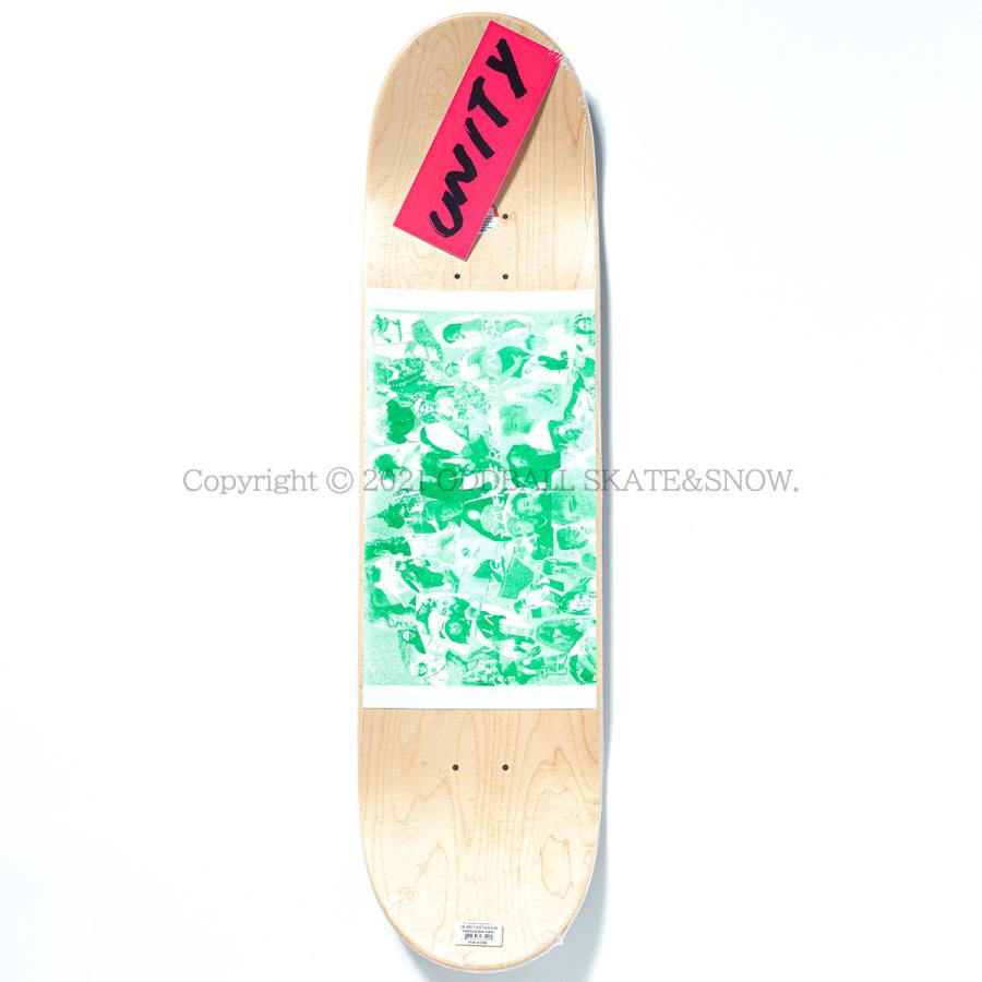 UNITY 8.06インチ TOGETHER 8.06 BLACK ユニティー スケボー デッキ