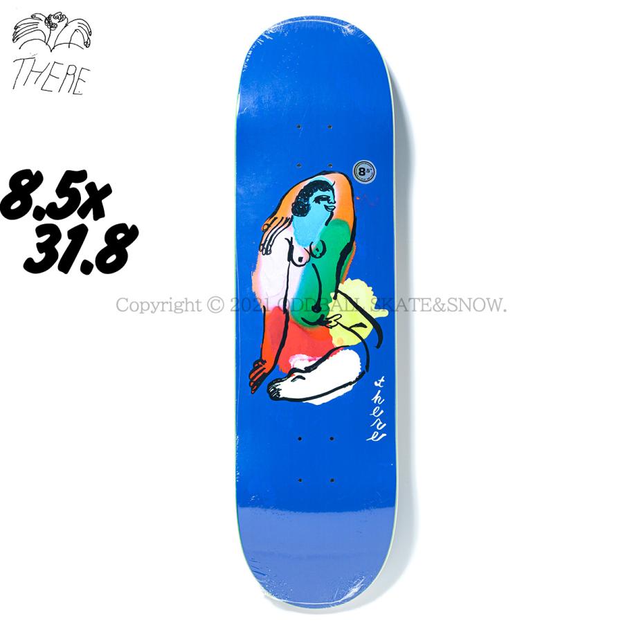 THERE SKATEBOARDS COLORS TEAM 8.5インチ ゼアー スケボー デッキ
