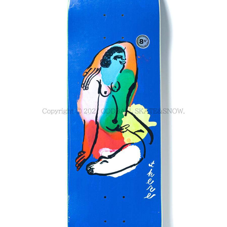 THERE SKATEBOARDS COLORS TEAM 8.5インチ ゼアー スケボー デッキ