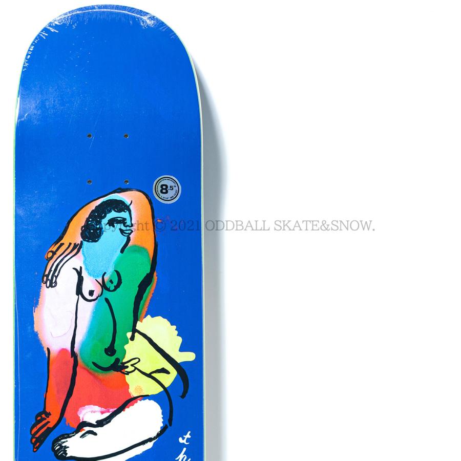 THERE SKATEBOARDS COLORS TEAM 8.5インチ ゼアー スケボー デッキ
