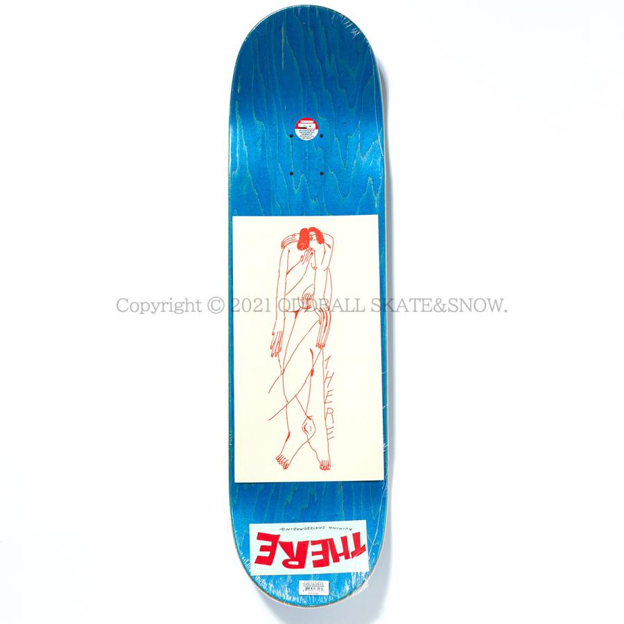 THERE SKATEBOARDS COLORS TEAM 8.5インチ ゼアー スケボー デッキ