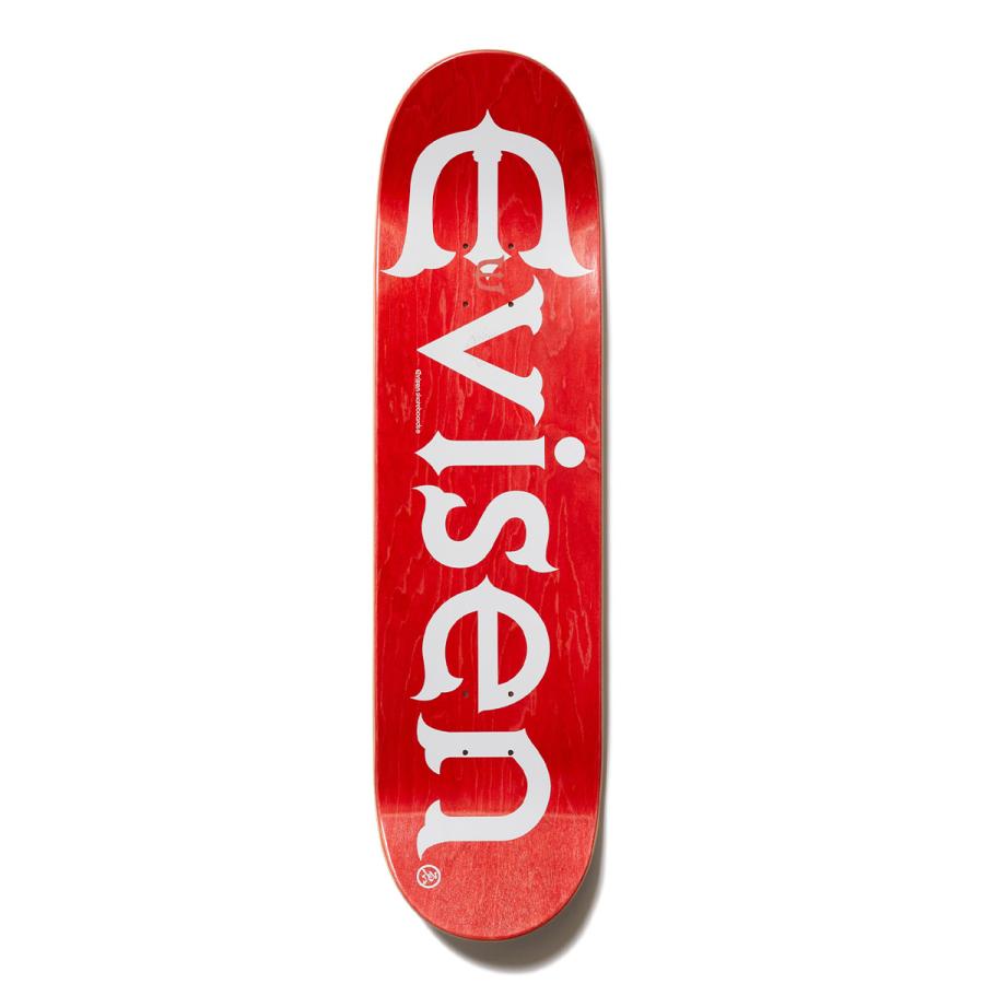EVISEN 7.75インチ EVI-LOGO WHITE MELLOW CONCAVE 7.75 EVISEN 7.75インチ EVI-LOGO WHITE MELLOW CONCAVE 7.75