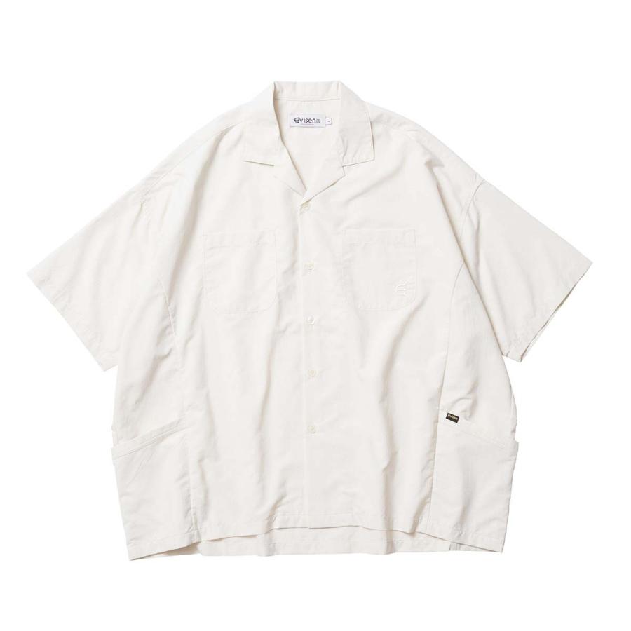 EVISEN SIDE POCKET SHIRT えびせん ゑ 半袖シャツ : 6483 : ODDBALL