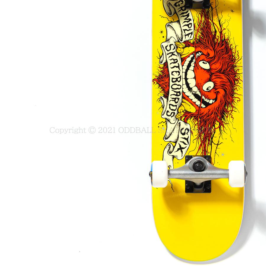 ANTIHERO（アンタイヒーロー） キッズ スケボーコンプリート 7.5 完成