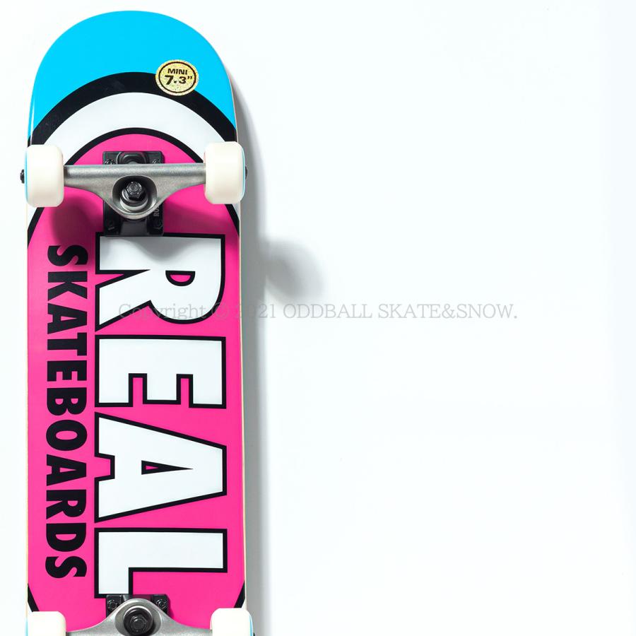 キッズ スケボーコンプリート 7.3 完成品 REAL CLASSIC OVAL II