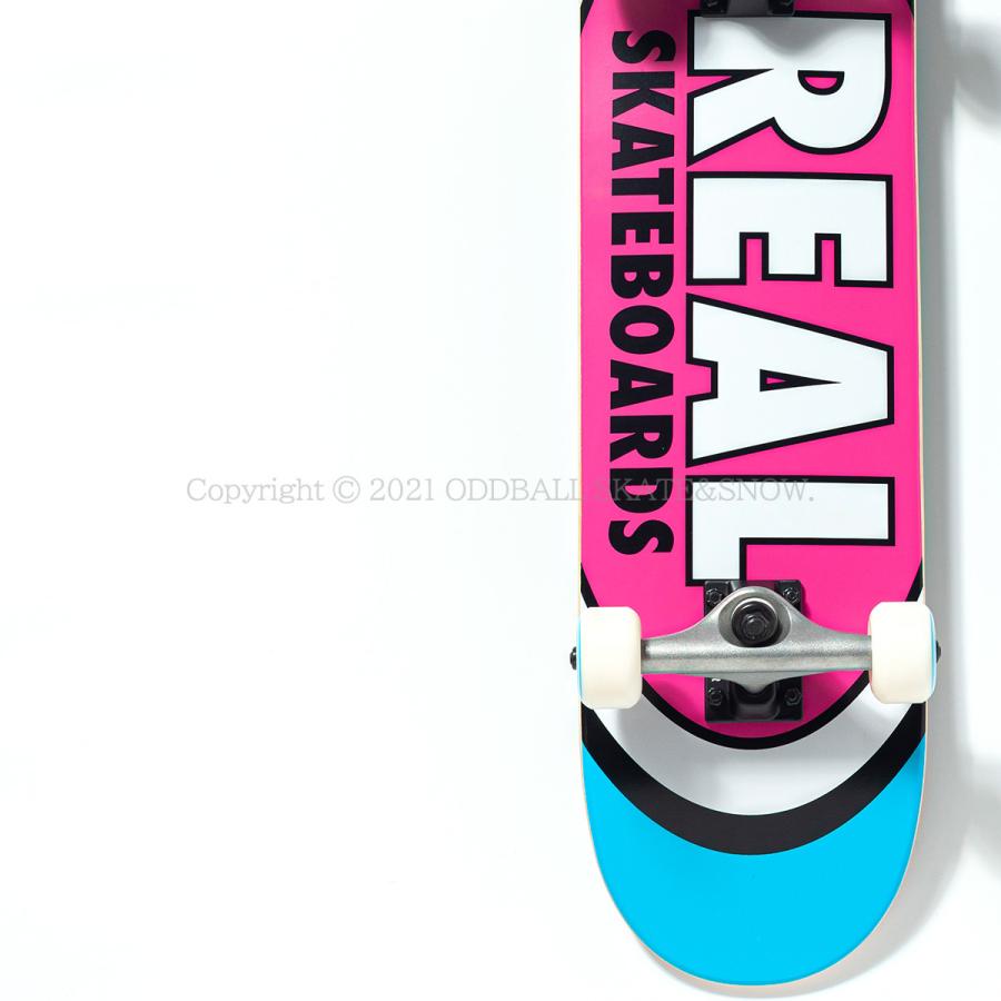 キッズ スケボーコンプリート 7.3 完成品 REAL CLASSIC OVAL II