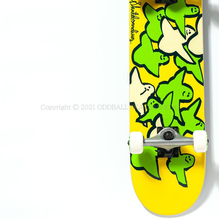 KROOKED（クルキッド） キッズ スケボーコンプリート 7.3 完成品