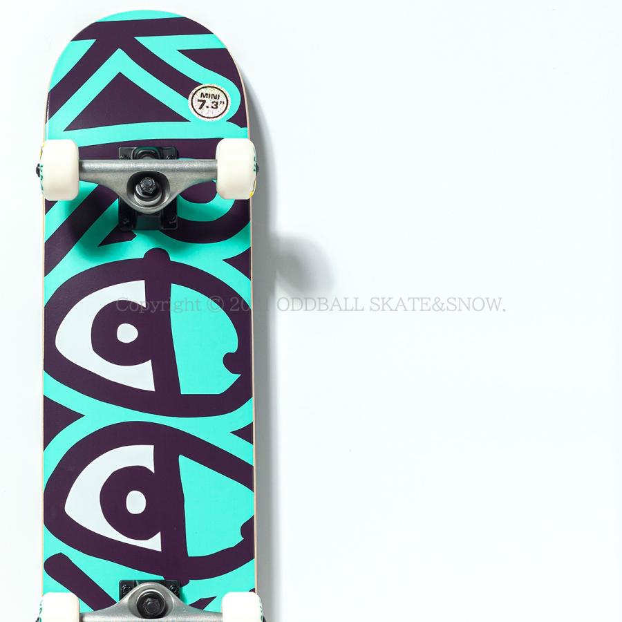 KROOKED（クルキッド） キッズ スケボーコンプリート 7.3 完成品