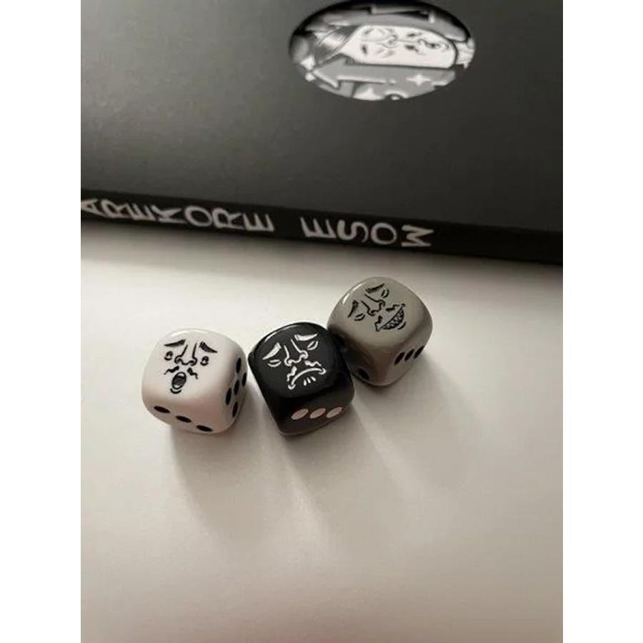 彼是 Get The Dice Edition Esow 絵僧 アートブック サイコロ付き 6577 Oddball Skate Snow 通販 Yahoo ショッピング