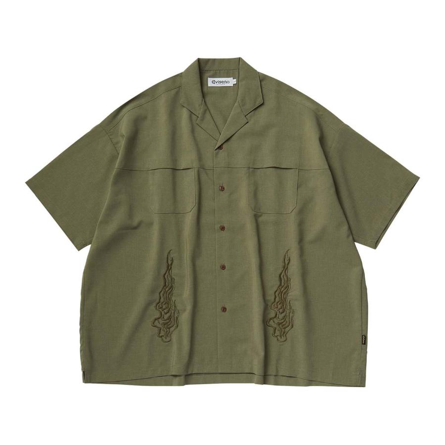 EVISEN EYE FIRE SHIRT えびせん ゑ 半袖シャツ : 6589 : ODDBALL