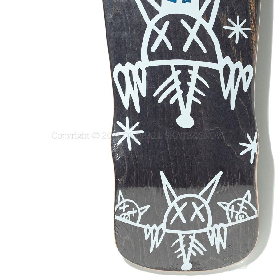 DOGTOWN（ドッグタウン） DOG TOWN SKATEBOARDS RAT FACE 2 black 10.0