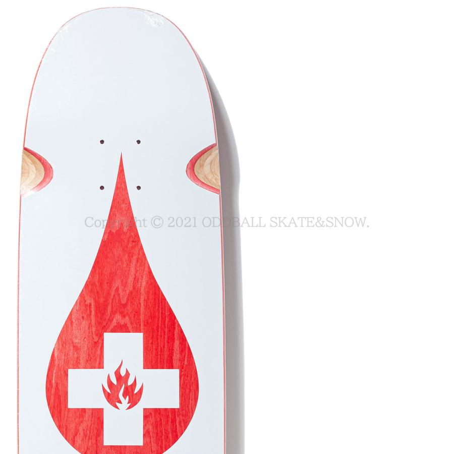 BLACK LABEL GIVE BLOOD CUSTOM SHAPE 9.25 ブラックレーベル スケボー