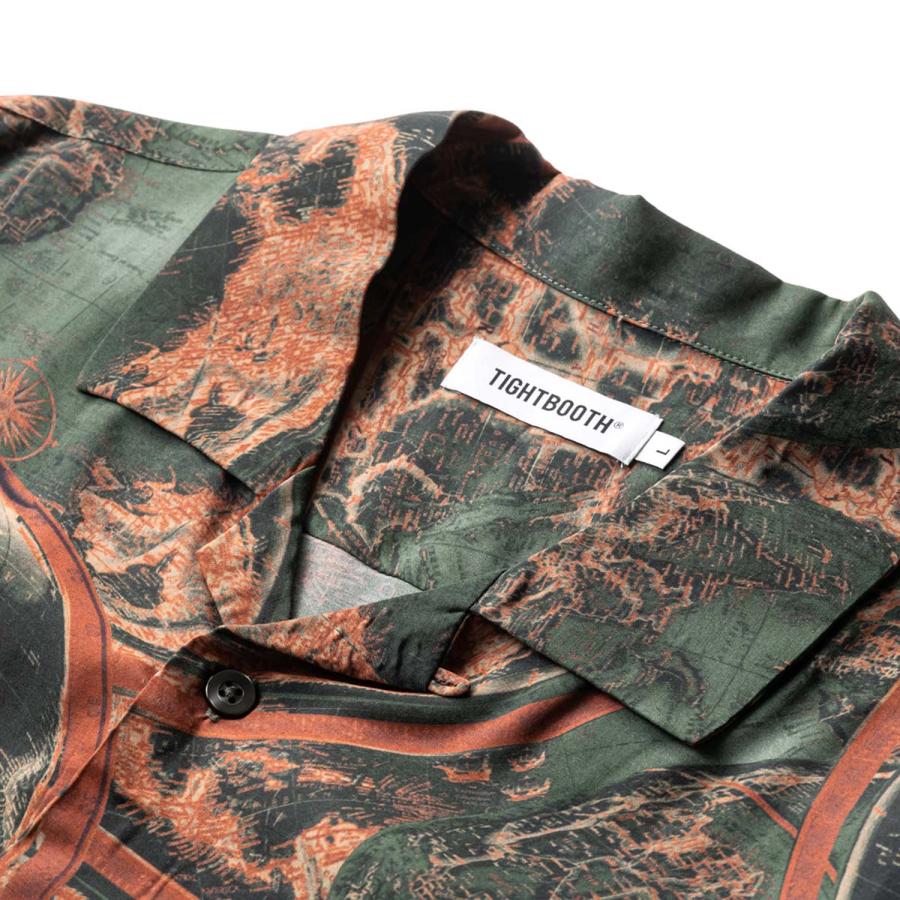 TIGHTBOOTH PRODUCTION タイトブース TBPR GLOBE 7 SLEEVE ALOHA TIGHTBOOTH PRODUCTION タイトブース TBPR GLOBE 7 SLEEVE ALOHA