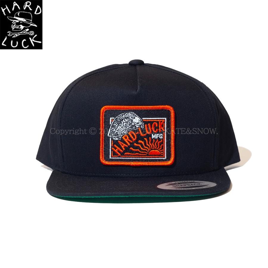 HARD LUCK（ハードラック） HARD LUCK PERICO HAT black メッシュ