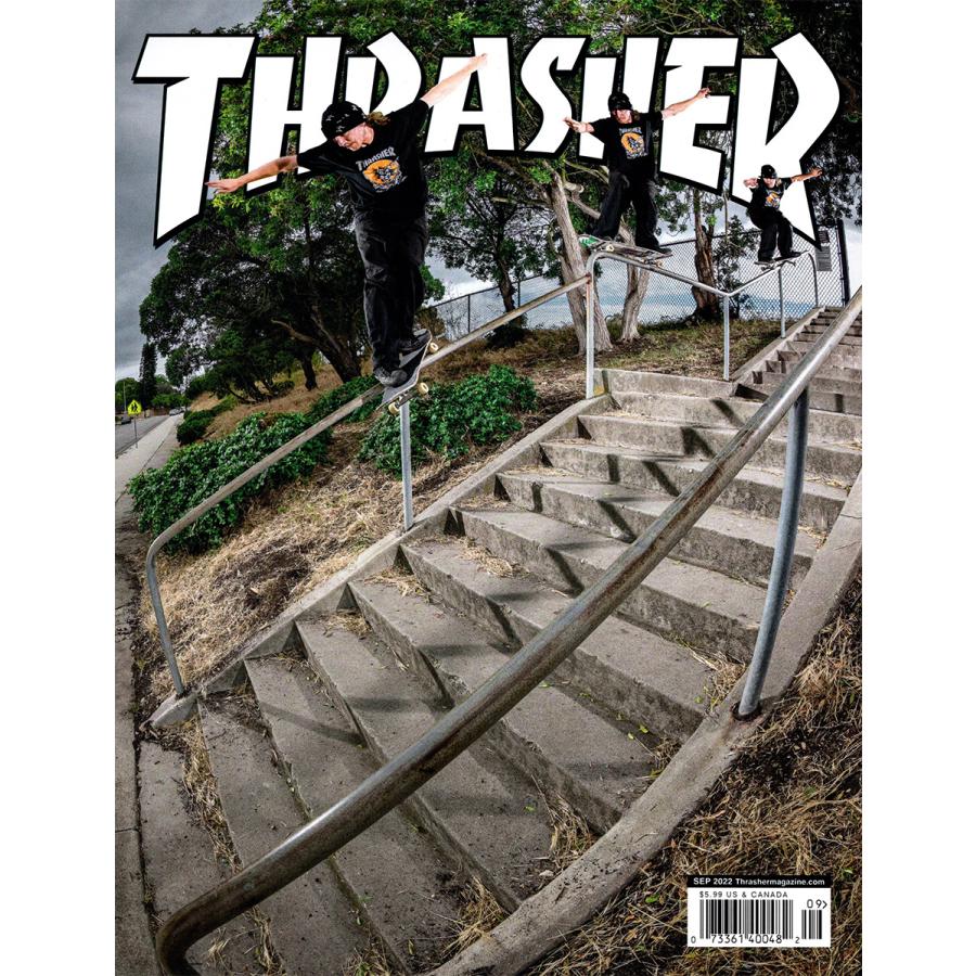 THRASHER（スラッシャー） THRASHER MAGAZINE 2022 SEP ISSUE 506