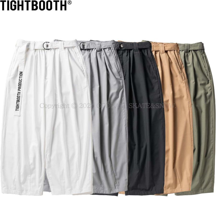 TIGHTBOOTH PRODUCTION タイトブース バギースラックス バギーパンツ 