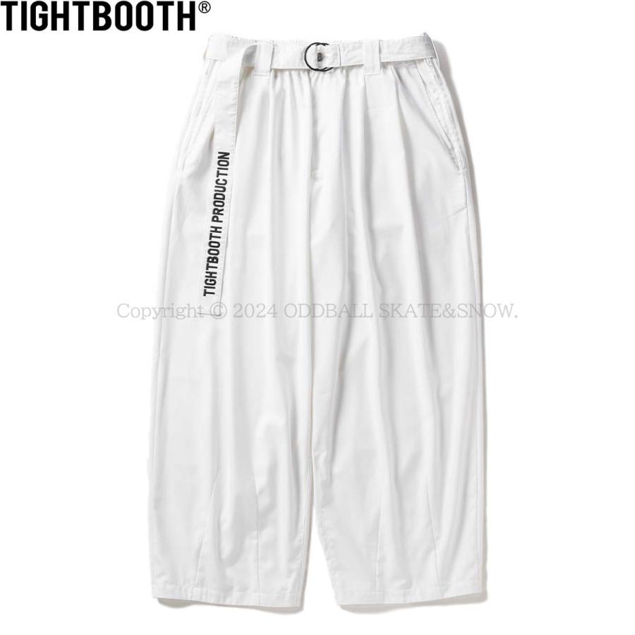 タイトブース バギースラックス バギーパンツ TBPR TIGHTBOOTH BAGGY 