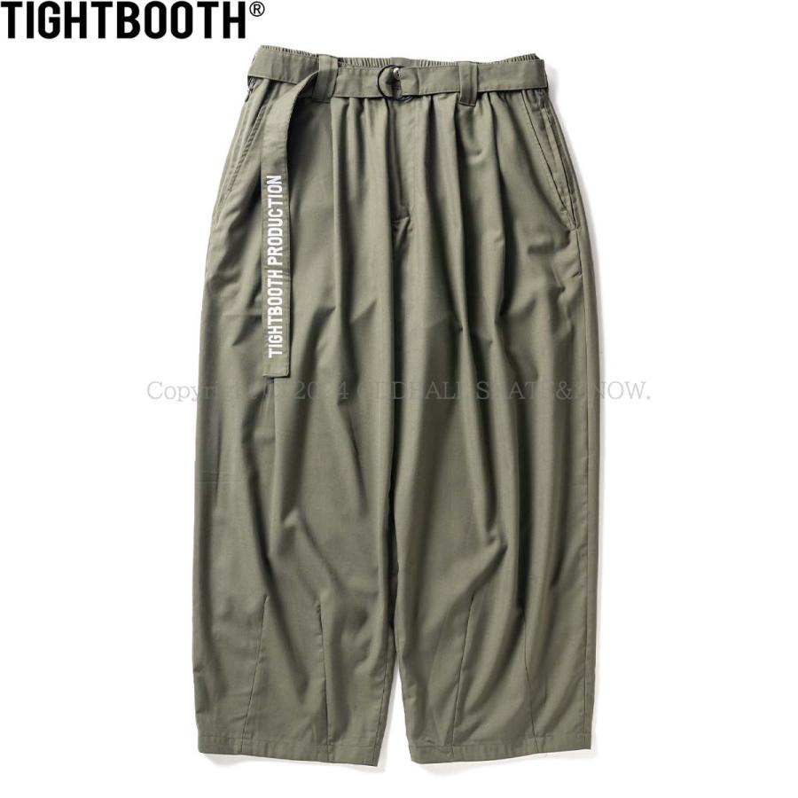 タイトブース バギースラックス バギーパンツ TBPR TIGHTBOOTH BAGGY SLACKS｜oddball-skate-snow｜06