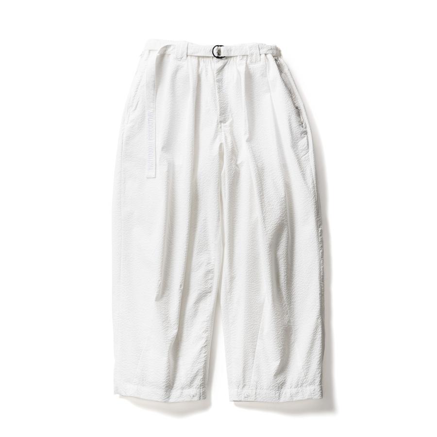 タイトブース TBPR TIGHTBOOTH SUCKER STRIPE BAGGY SLACKS サッカーストライプ バギースラックス バギーパンツ｜oddball-skate-snow｜03