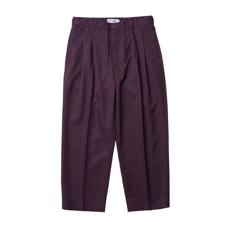 EVISEN NIKOLA PANTS エビセン ワイドパンツ EVISEN NIKOLA PANTS エビセン
