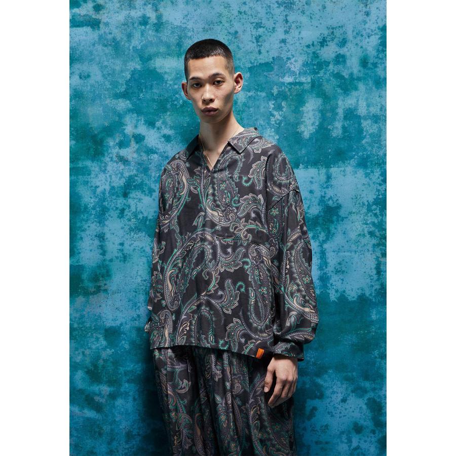 TIGHTBOOTH PRODUCTION タイトブース TBPR PAISLEY L/S OPEN TIGHTBOOTH PRODUCTION タイトブース TBPR PAISLEY L/S OPEN
