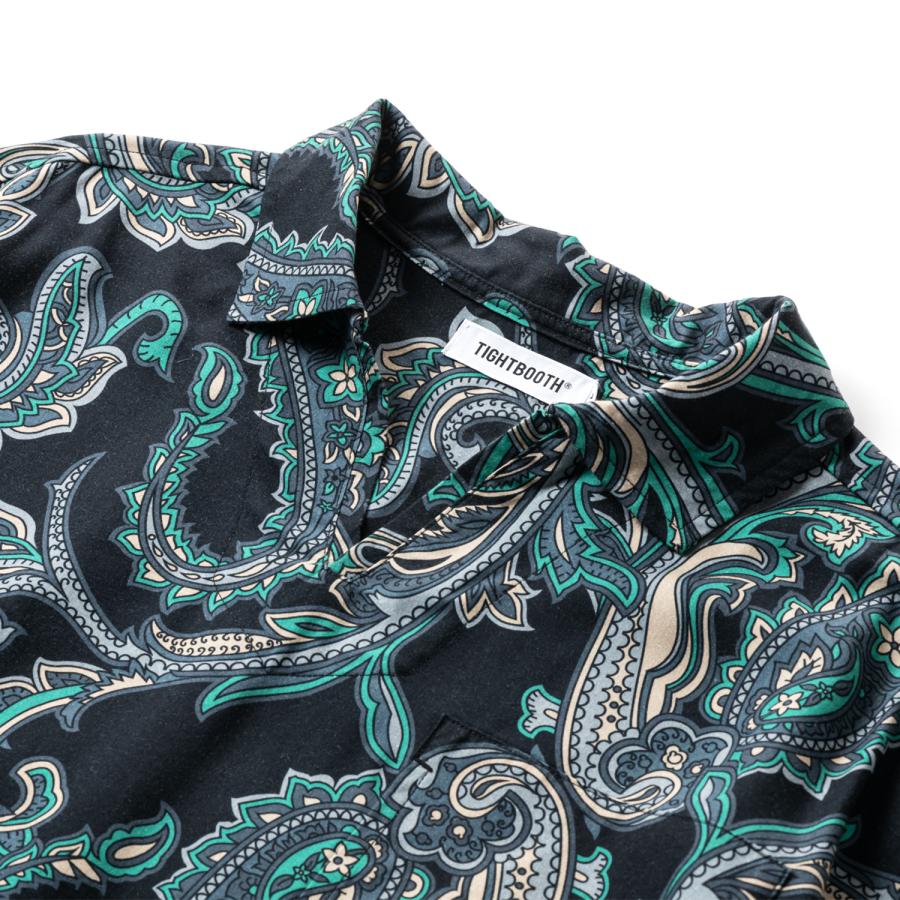 TIGHTBOOTH PRODUCTION タイトブース TBPR PAISLEY L/S OPEN TIGHTBOOTH PRODUCTION タイトブース TBPR PAISLEY L/S OPEN