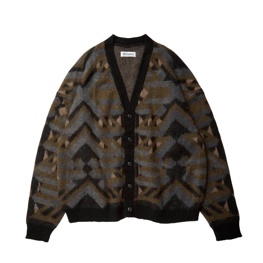 Evisen Skateboards EVISEN EVIJO MOHAIR CARDIGAN エビセン Evisen Skateboards EVISEN EVIJO MOHAIR CARDIGAN エビセン