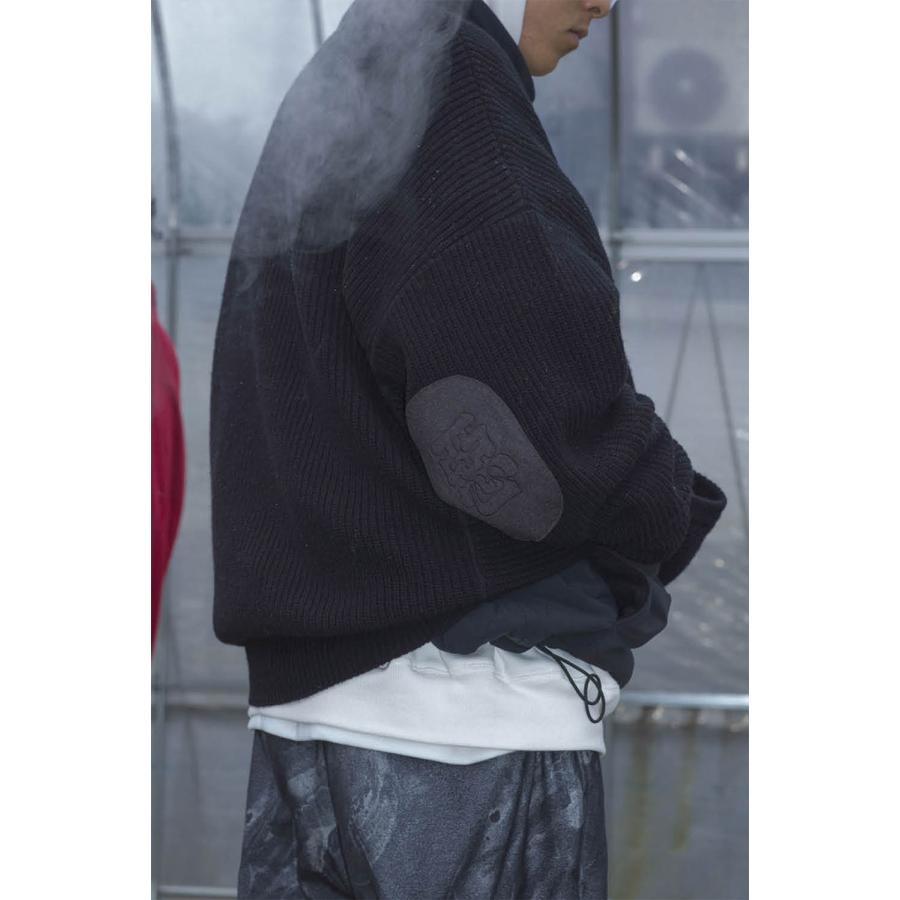 Evisen Skateboards EVISEN LOW-GAUGE KNIT CREWNECK エビセン Evisen Skateboards EVISEN LOW-GAUGE KNIT CREWNECK エビセン