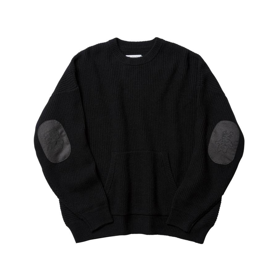 EVISEN LOW-GAUGE KNIT CREWNECK エビセン ニット セーター : 6804