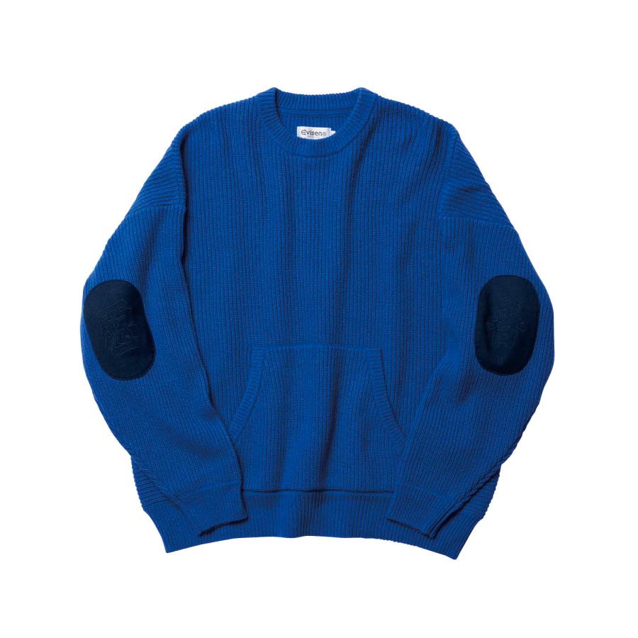 EVISEN LOW-GAUGE KNIT CREWNECK エビセン ニット セーター｜oddball-skate-snow｜04