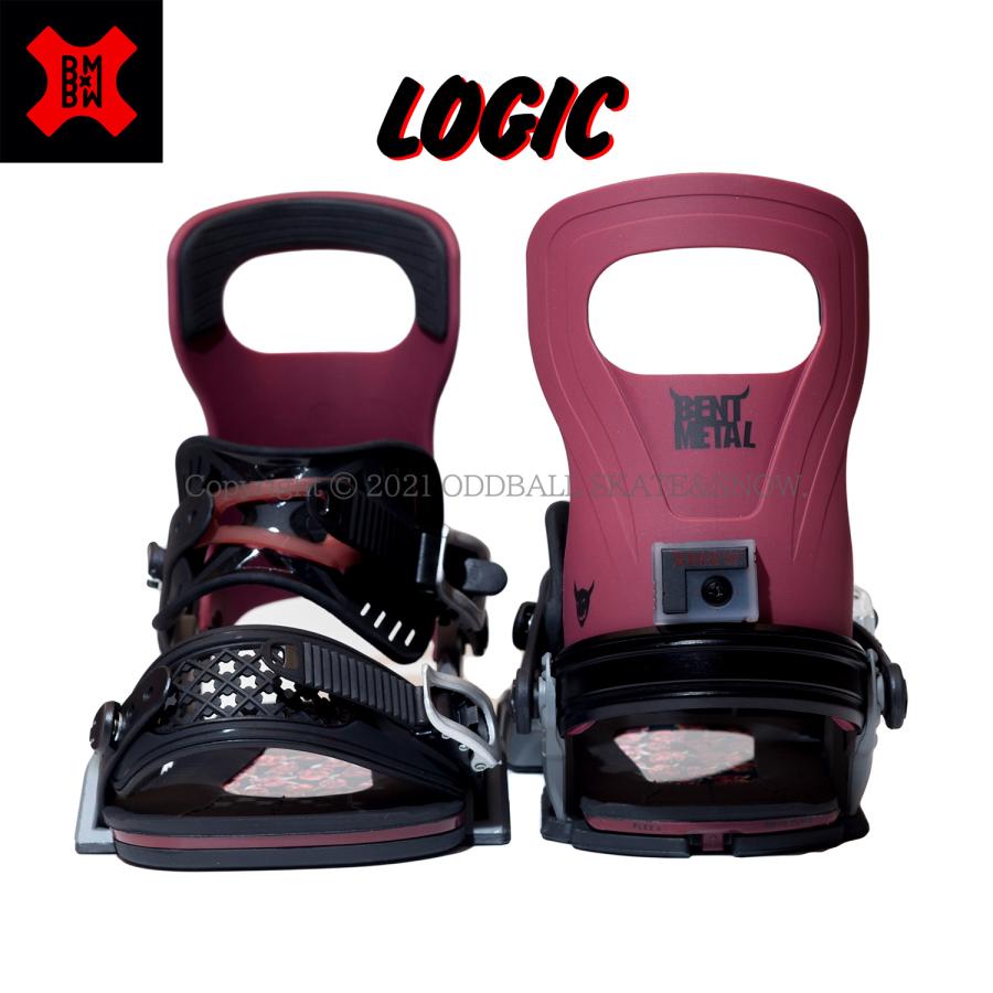 22-23 BENT METAL LOGIC SEAN GENOVESE RED ベントメタル バイン 