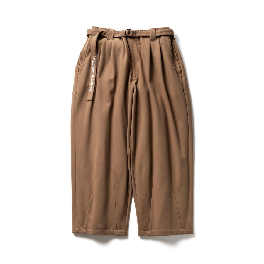 タイトブース TBPR TIGHTBOOTH TR BAGGY SLACKS タイトブース バギー